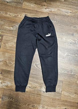 Спортивні штани puma чорні s