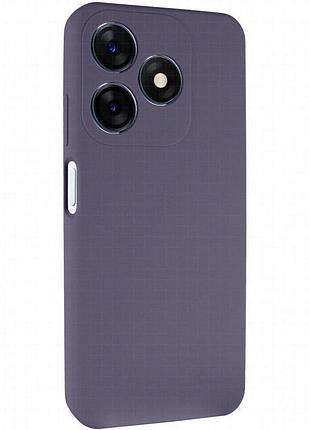 Чехол silicone cover lakshmi full camera (aaa) для tecno spark 10 серый / dark gray