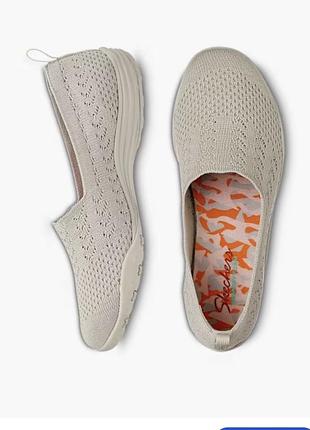Балетки туфлі жіночі skechers