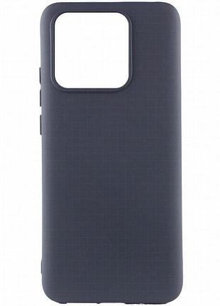 Чехол silicone cover lakshmi (aaa) для xiaomi redmi note 13 5g серый / dark gray