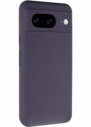 Чехол silicone cover lakshmi full camera (aaa) для google pixel 8a серый / dark gray