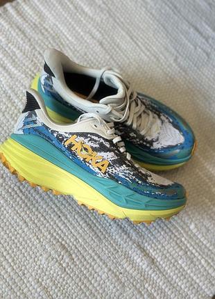 Жіночі трейлові кросівки hoka one one stinson 7 .