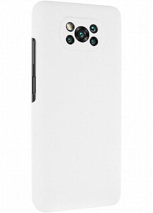 Чехол silicone cover lakshmi full camera (aaa) для xiaomi poco x3 nfc / poco x3 pro белый / white