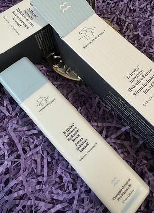 Інтенсивна зволожуюча сироватка для обличчя b-hydra intensive hydration serum drunk elephant, 50ml