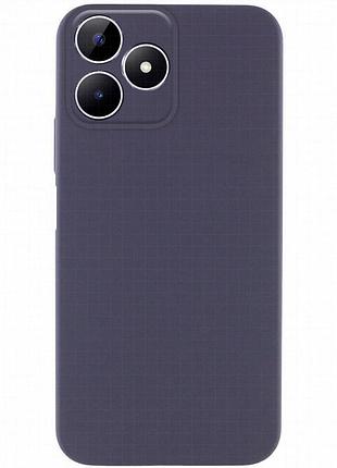 Чехол silicone cover ummi lakshmi full camera (aa) для realme note 50 5g синий / midnight blue
