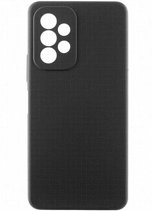 Чехол silicone cover lakshmi full camera (aaa) для samsung galaxy a13 4g черный / black