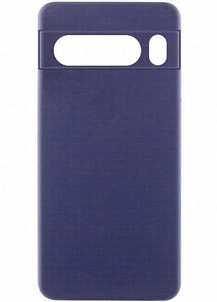 Чехол silicone cover ummi lakshmi (aa) для google pixel 9 / 9 pro синий / midnight blue