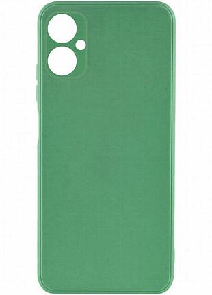 Силиконовый чехол candy full camera для tecno spark 9 pro (kh7n) зеленый / green