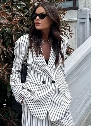 Стильный жакет-пиджак от zara. 2
