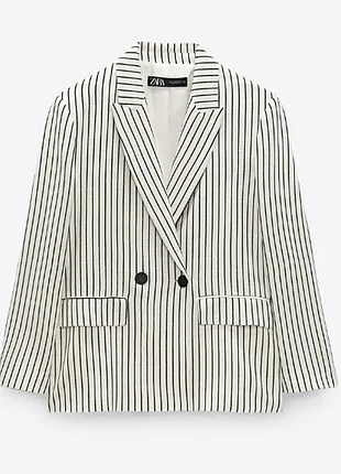 Стильный жакет-пиджак от zara. 3