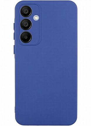 Чехол silicone cover lakshmi full camera (a) для samsung galaxy m34 5g синий / navy blue