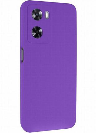 Чехол silicone cover lakshmi full camera (aaa) для oppo a57s / a77s фиолетовый / amethyst