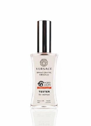 Туалетна вода, тестер versace bright crystal absolute 2