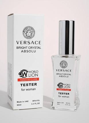 Туалетна вода, тестер versace bright crystal absolute