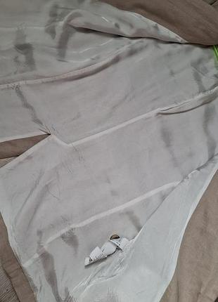 Пиджак zara 100% лён 9