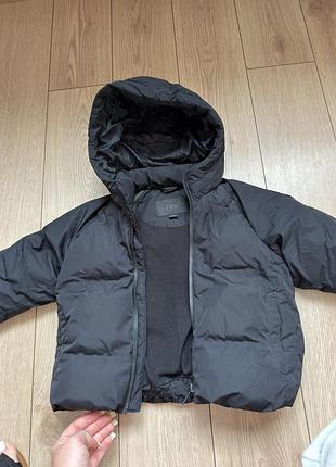 Куртка дитяча  zara чорна