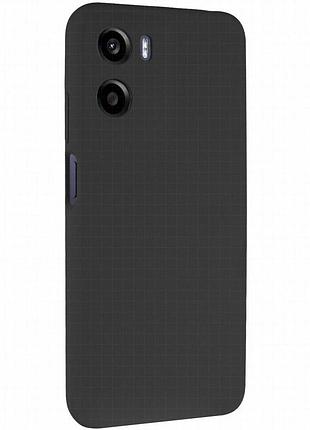 Чехол silicone cover lakshmi full camera (aaa) для motorola moto g05 / e15 4g черный / black