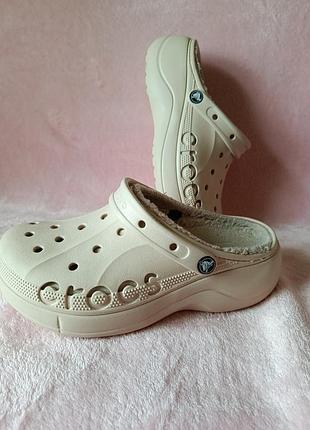 Crocs утеплені оригінал 2