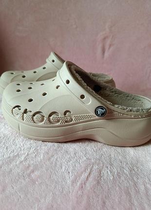 Crocs утеплені оригінал 3