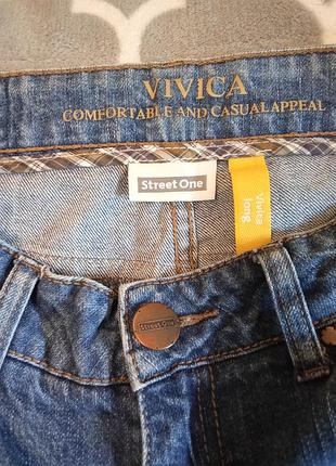 Жіночі джинси street one vivica long сині