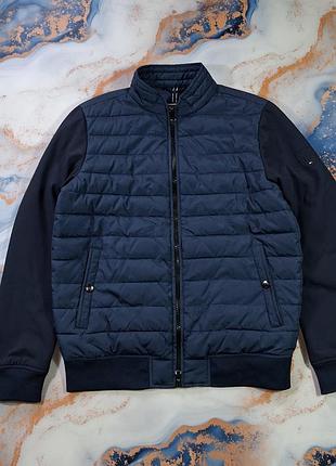 Куртка Tommy hilfiger hybrid демисезон гибрид мыкропуховик
