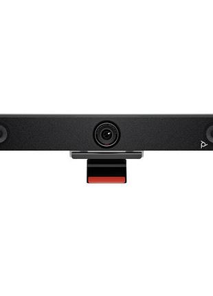 Конференц-камера poly studio x52 all-in-one video bar з ai-камерою та мікрофоном wi-fi bluetooth black (8d8k2aa)