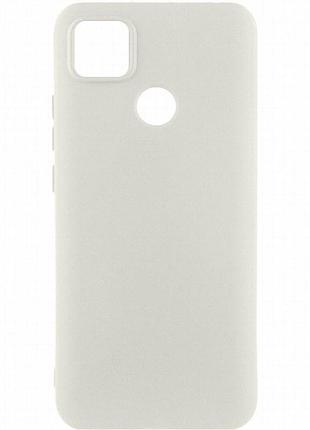 Чехол silicone cover lakshmi (aaa) для xiaomi redmi 9c белый / white