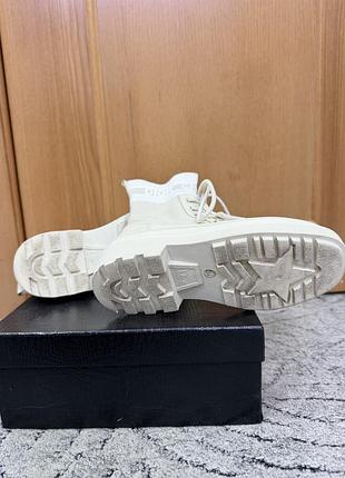 Жіночі черевики dior білі, розмір 37 6