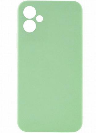 Чехол silicone cover ummi lakshmi full camera (aa) для samsung galaxy a06 зеленый / pistachio