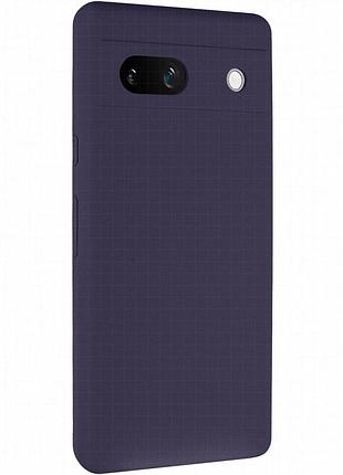 Чехол silicone cover lakshmi full camera (aaa) для google pixel 7a темно-синий / midnight blue