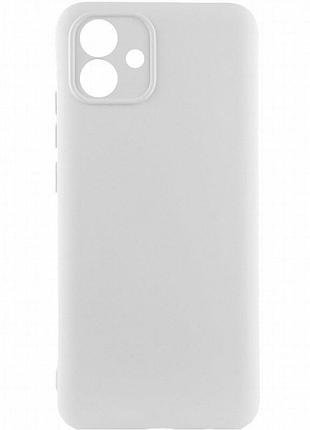Чехол silicone cover ummi lakshmi full camera (aa) для samsung galaxy a04 белый / white