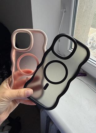 Чохол apple iphone 16 pro max з magsafe