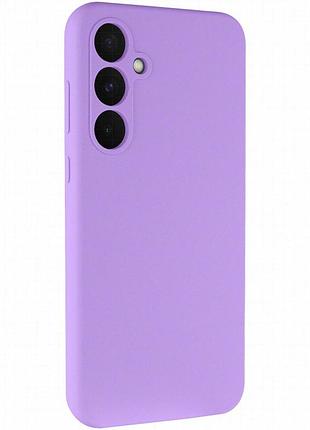 Чехол silicone cover lakshmi full camera (aaa) для samsung galaxy a54 5g сиреневый / dasheen