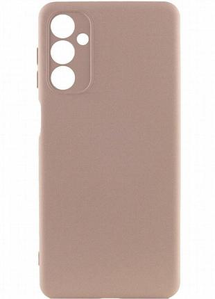 Чехол silicone cover lakshmi full camera (a) для samsung galaxy m34 5g розовый / pink sand