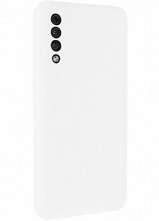 Чехол silicone cover lakshmi full camera (aaa) для samsung galaxy a50 (a505f) / a50s / a30s белый / white