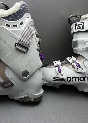 Ботинки для горных лыж б/у salomon quest access 60 w