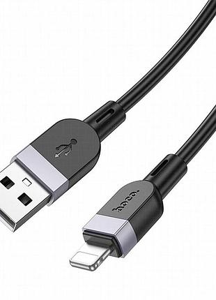 Дата кабель hoco x109 energy silicone usb to lightning (2m) black 3