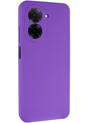 Чехол silicone cover lakshmi full camera (aaa) для xiaomi redmi a5 / poco c71 фиолетовый / amethyst