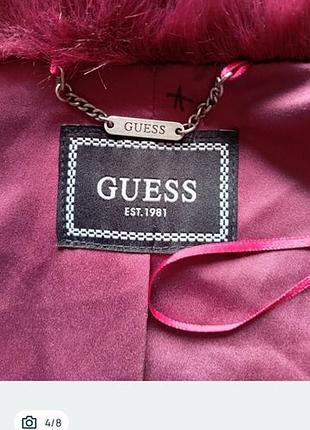 Шубка guess 4