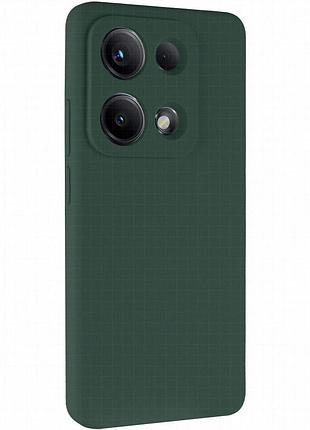 Чехол silicone cover lakshmi full camera (aaa) для xiaomi redmi note 14s зеленый / cyprus green
