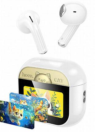 Беспроводные tws наушники hoco ew89 kissa white