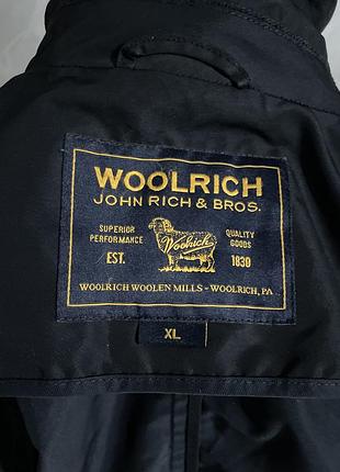 Жіночий тренч куртка woolrich 7