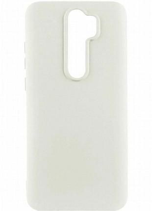 Чехол silicone cover ummi lakshmi (aa) для xiaomi redmi 9 белый / white