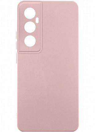 Чехол silicone cover ummi lakshmi full camera (aa) для realme c65 4g розовый / pink sand