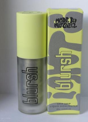 Рідкий хайлайтер made by mitchell drip drip blush lights 4