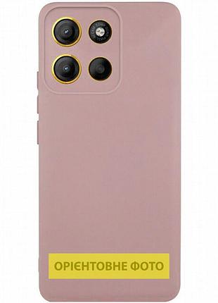 Чехол silicone cover ummi lakshmi full camera (aa) для motorola moto g35 розовый / pink sand
