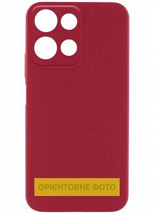Чехол silicone cover ummi lakshmi full camera (aa) для motorola moto g86 5g бордовый / marsala