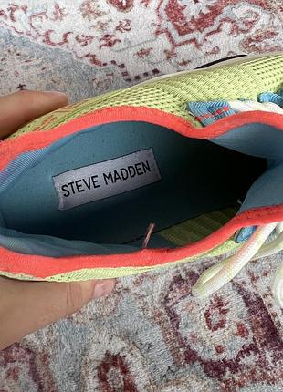 Steve madden mac sneaker 37p жіночі кроссовки 7