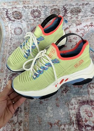 Steve madden mac sneaker 37p жіночі кроссовки