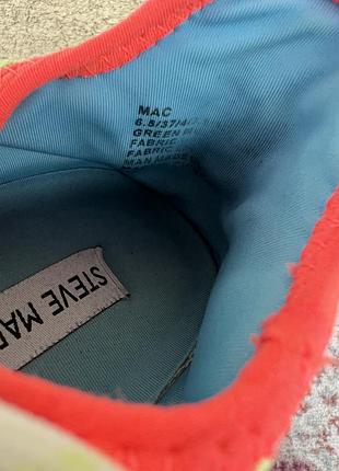 Steve madden mac sneaker 37p жіночі кроссовки 5